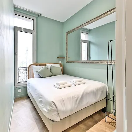 Paisible Proche Parc Monceau - V Apartment *