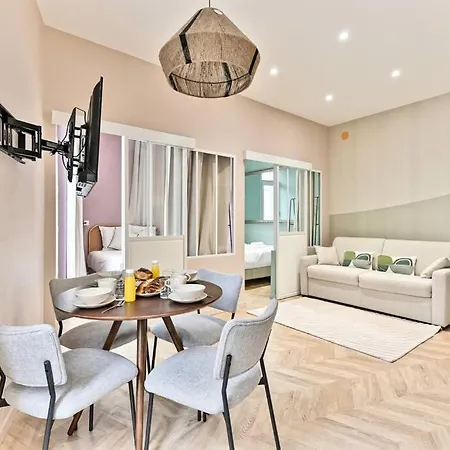 Apartment Paisible Proche Parc Monceau - V