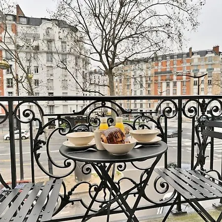 Apartment Paisible Proche Parc Monceau - V Paris