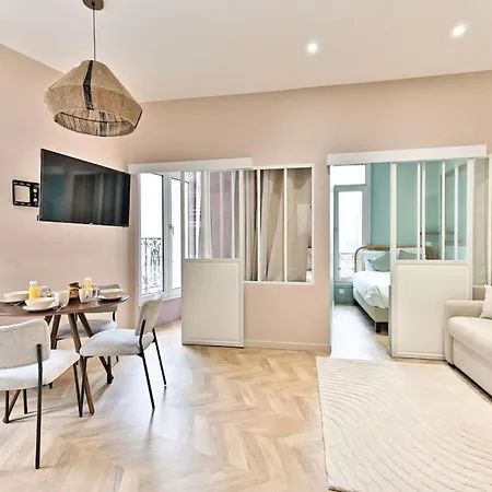 Paisible Proche Parc Monceau - V Apartment *
